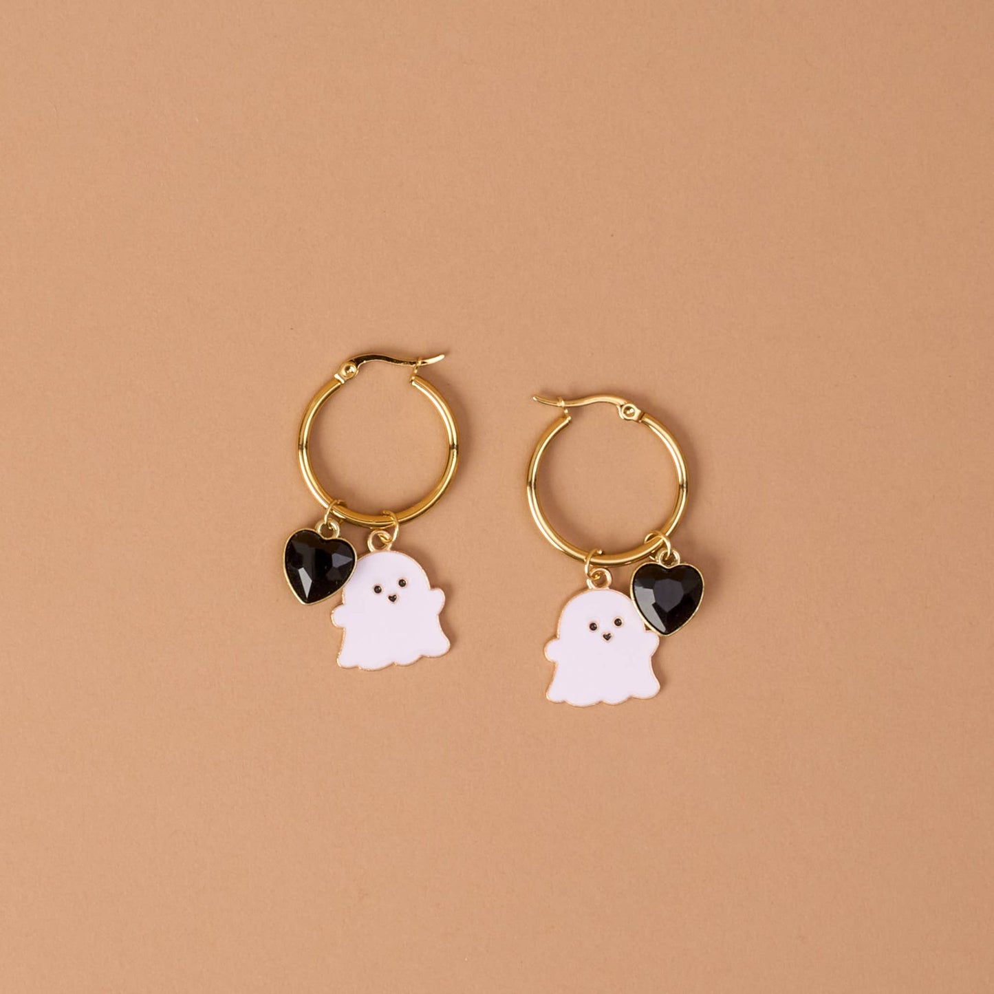 Signature Hoop Earrings-Little Boo