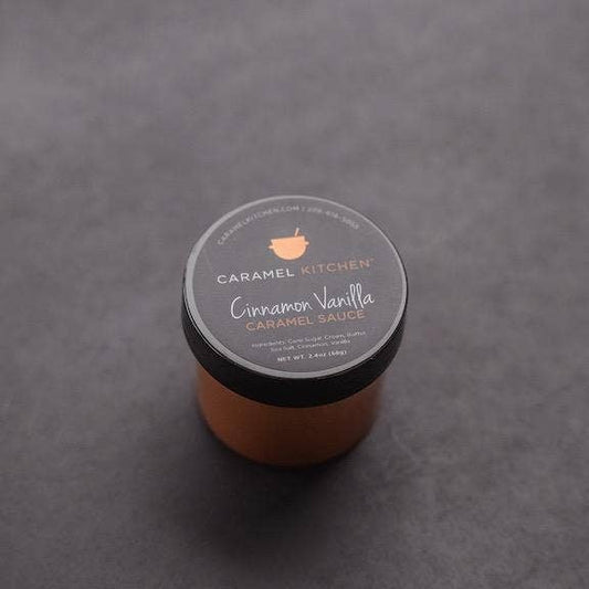 Caramel Sample Jars: Cinnamon Vanilla Caramel