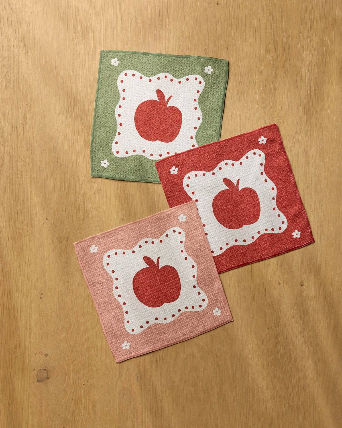Cider Mill Dishcloth Set