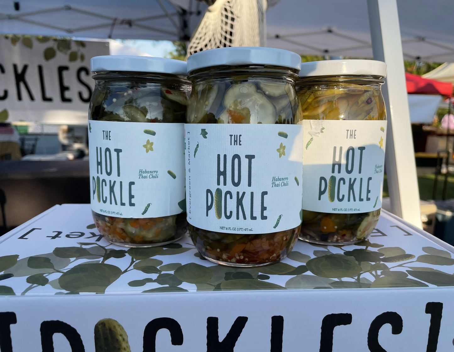 The Hot Pickle
