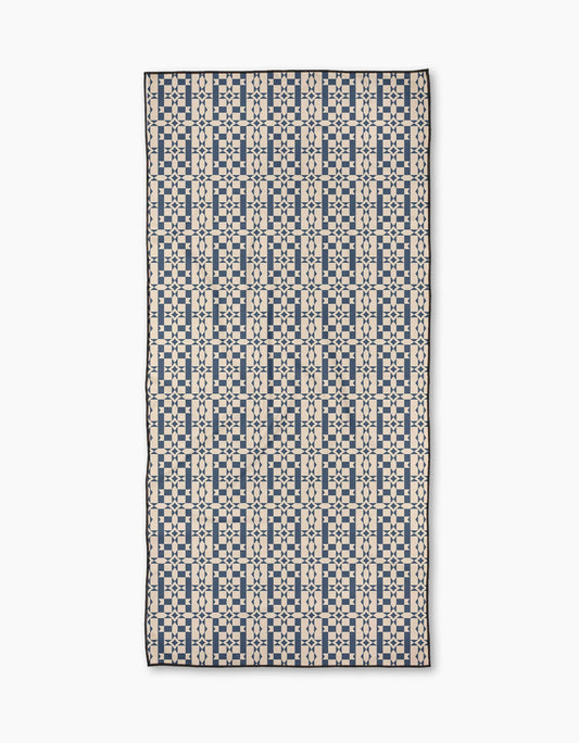 Intermission Blue Beach Towel