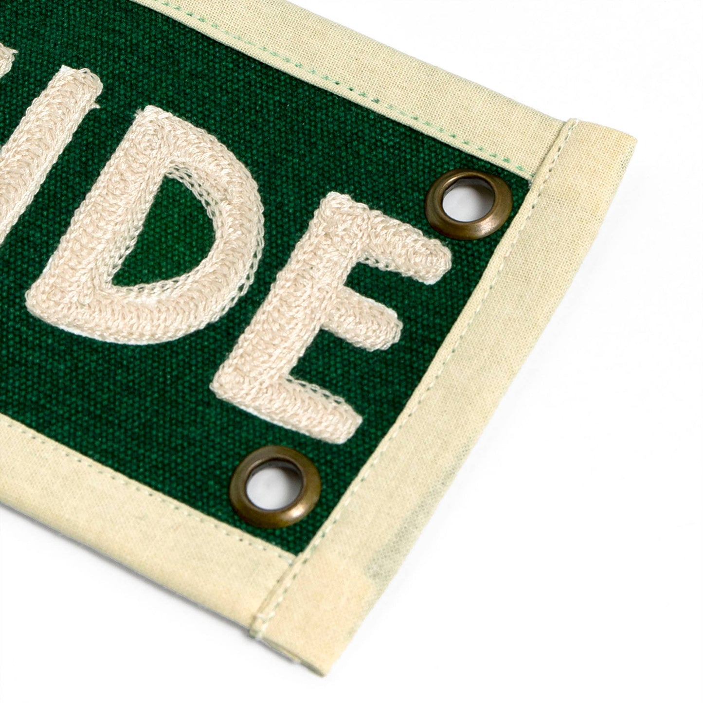 Go Outside Banner - Green