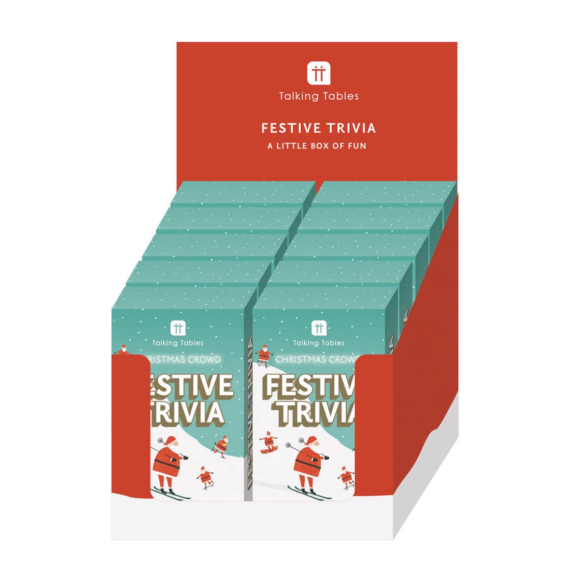 Christmas Festive Trivia Game