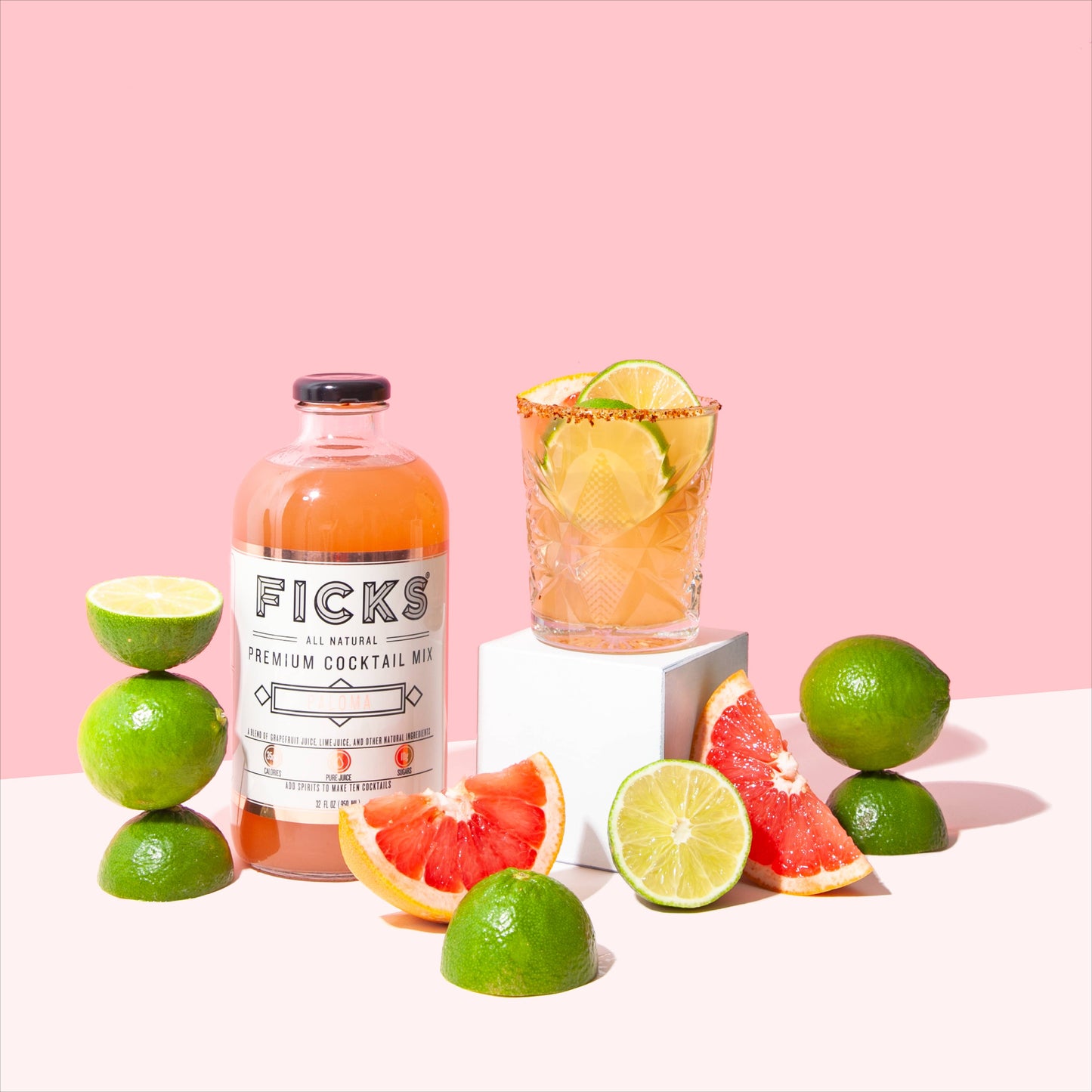 FICKS Premium Paloma Cocktail Mix