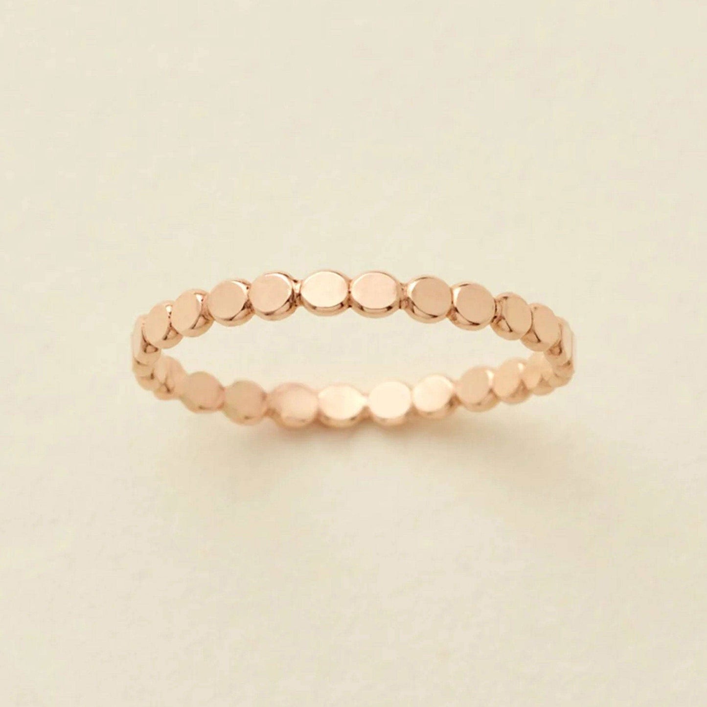 Poppy Ring: Gold Filled