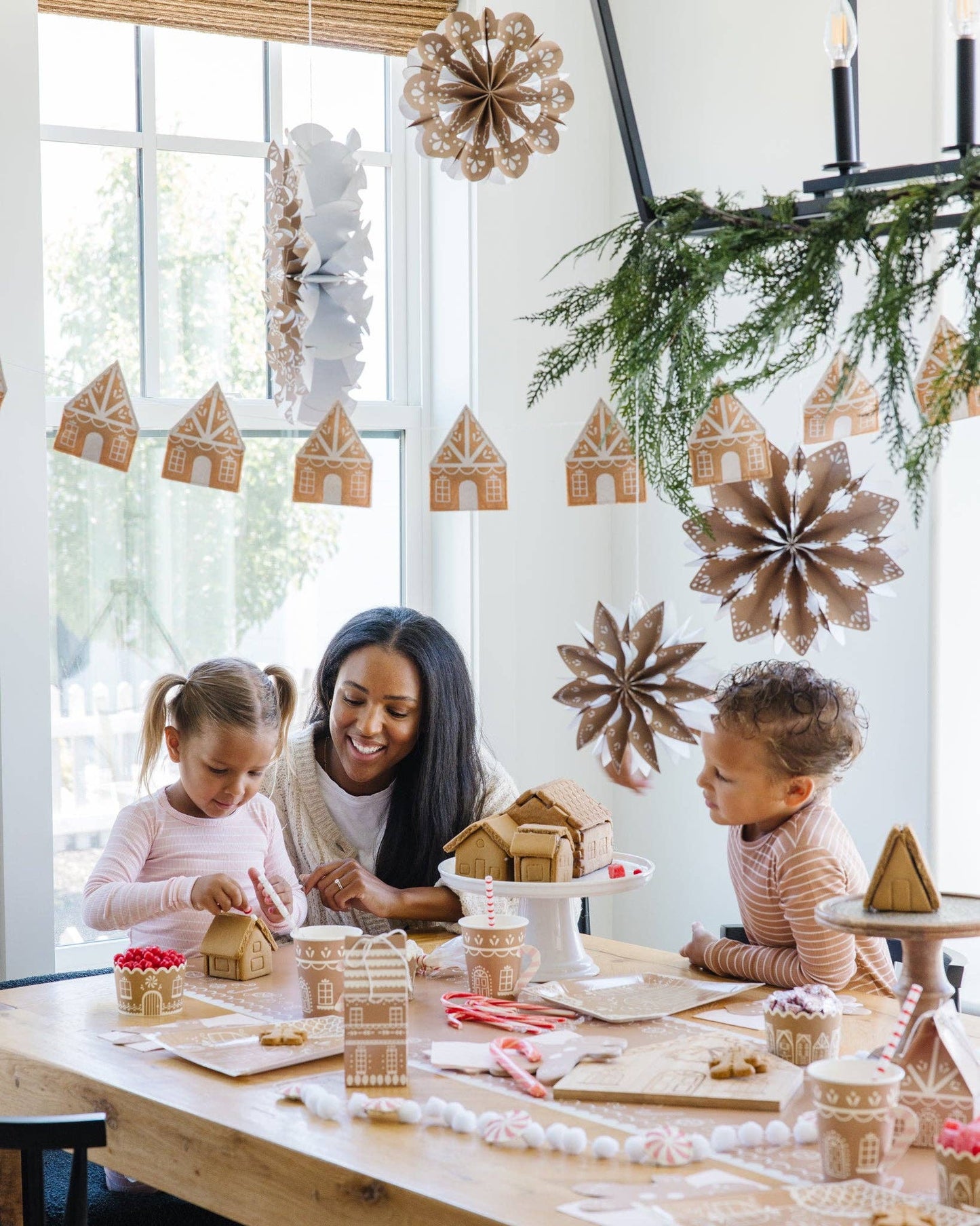 Gingerbread JUMBO Food Cups