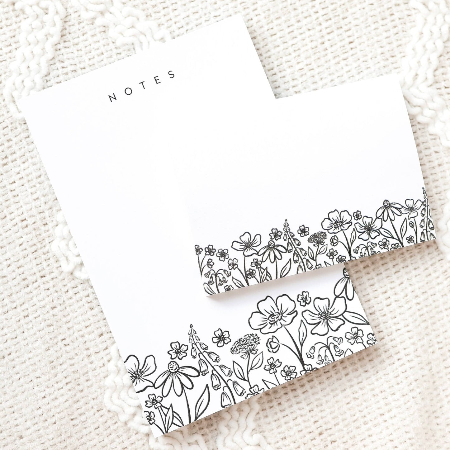 Pressed Florals Post-It® Notes 50 Sheets, 4x3 in.