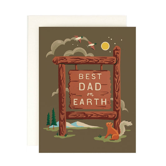 Best Dad on Earth