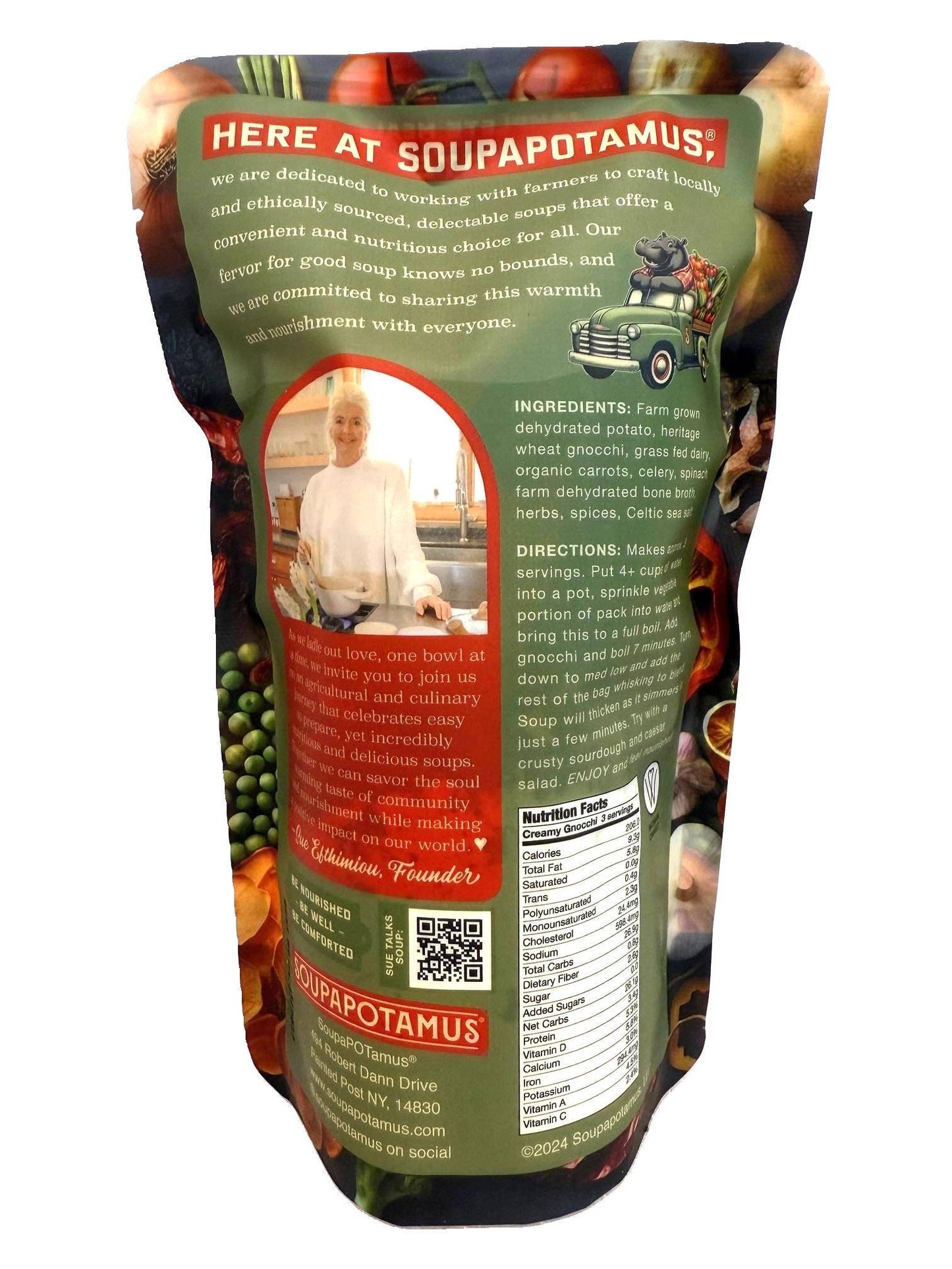 Creamy Gnocchi Shelf-Stable Dry Soup