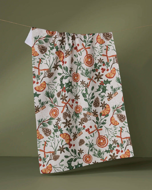 Canela Tea Towel