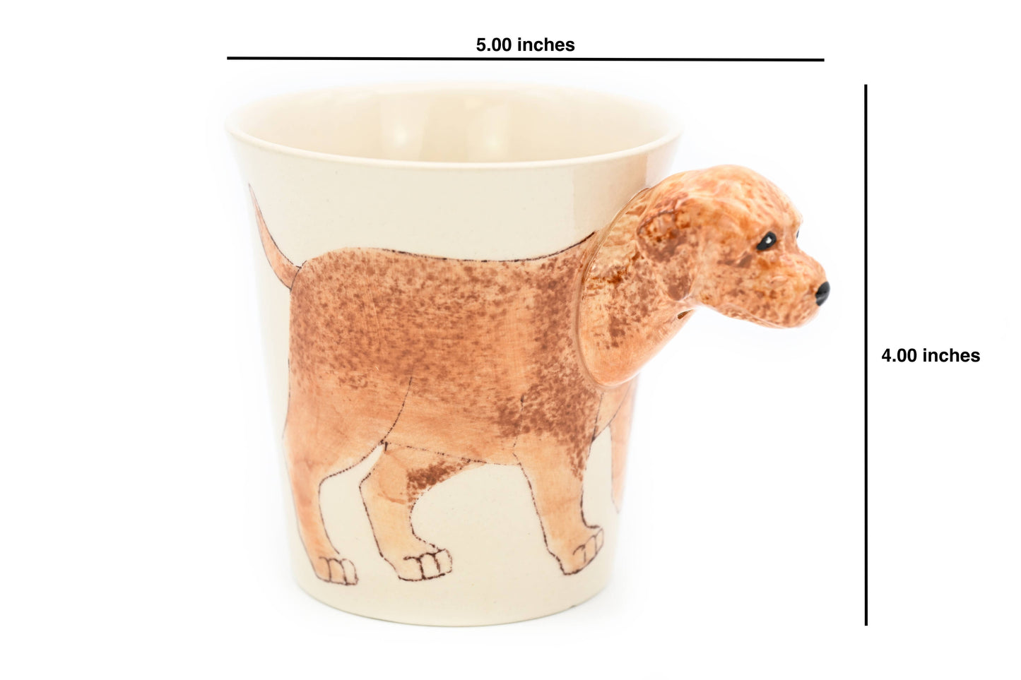 Goldendoodle mug 10 oz