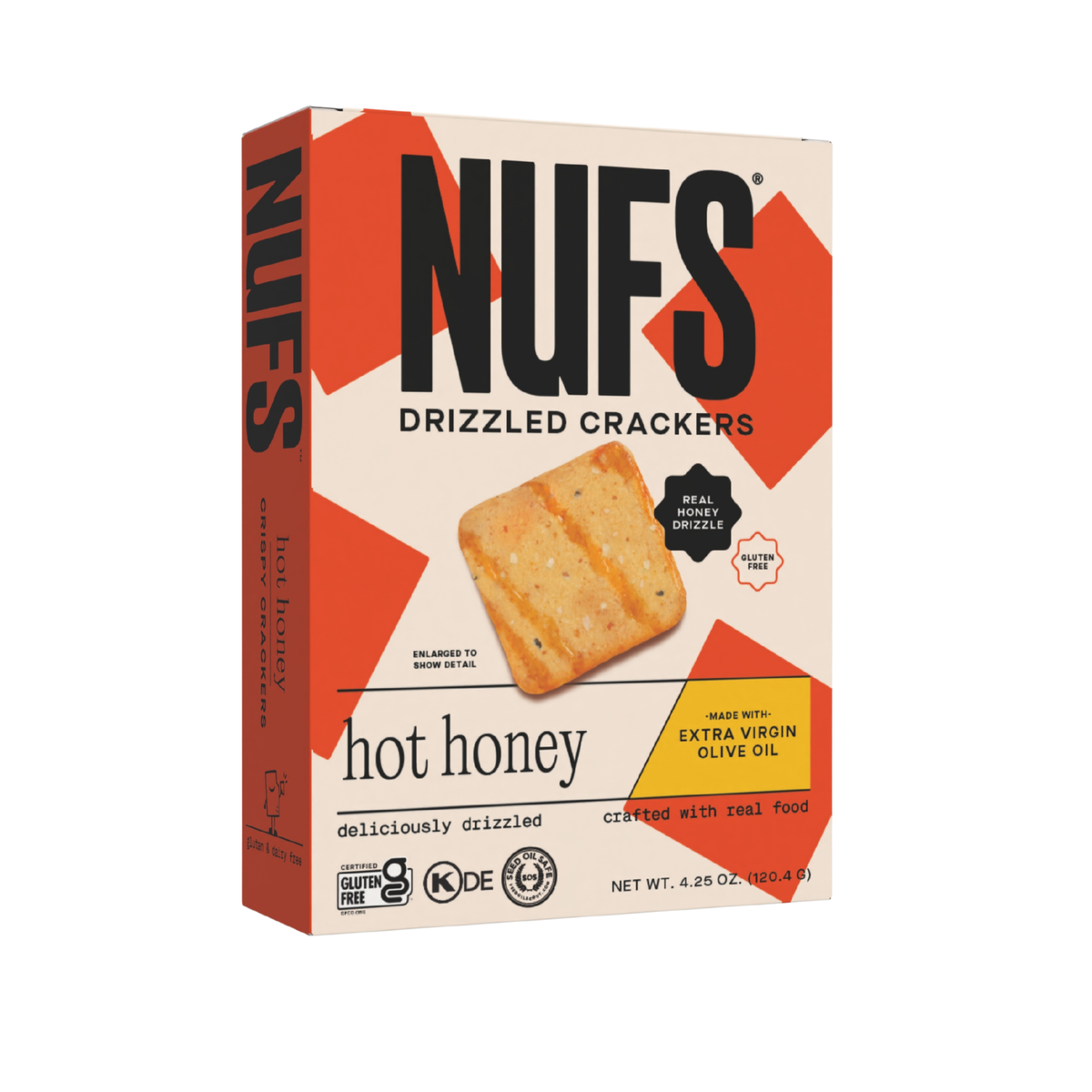 Hot Honey Gluten-Free & Seed Oil Free Crackers - 4.25oz