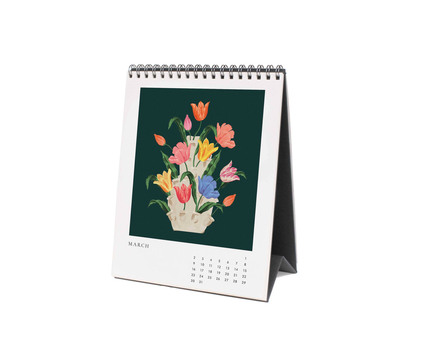 2025 Flower Studies Desk Calendar