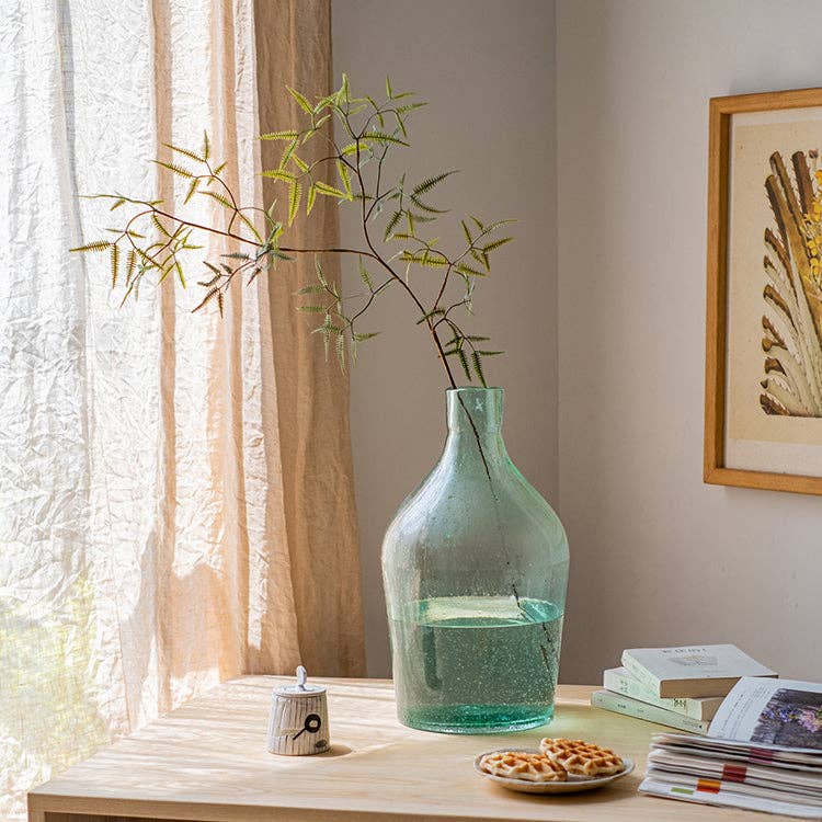 Artificial Forked Fern Stem: Small / Three Stems