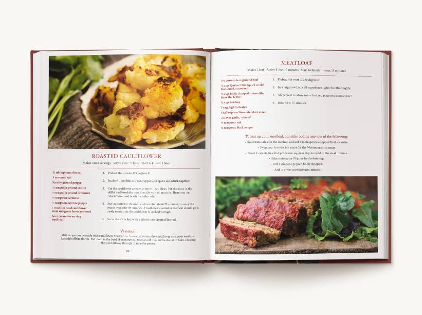 The Sunday Dinner Cookbook