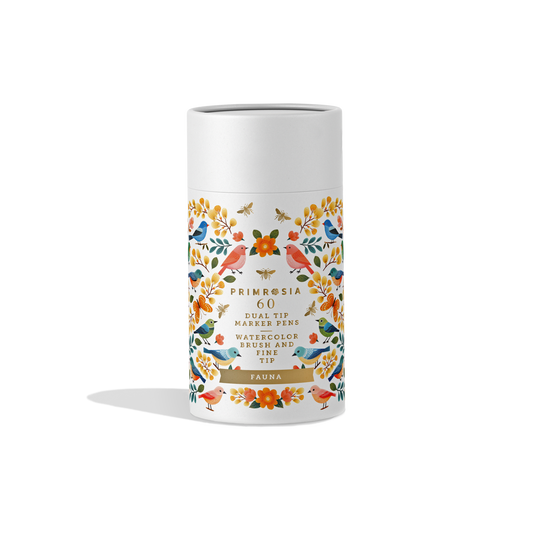 'Fauna' Dual Tip Markers