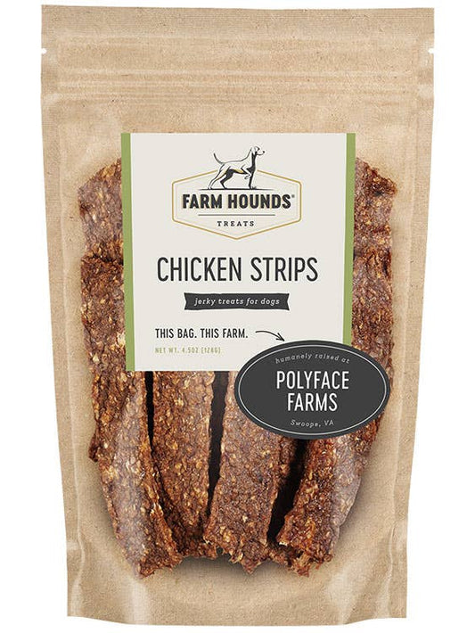 Dog Chicken Strips: 4.5oz