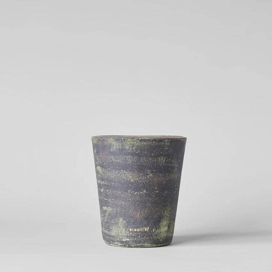 Basic Planter, Grey Patina: Large