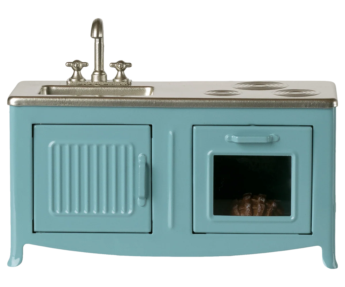 Kitchen, Mouse - Blue