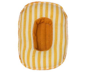 Beach Raft, Yellow Stripe