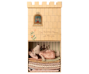 Princess and the pea, Big sister mouse