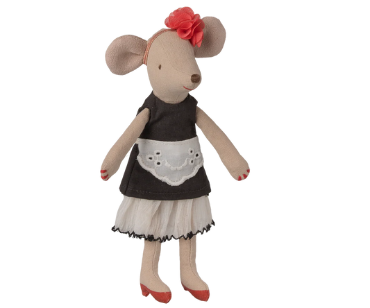 Beautician mouse, Mum