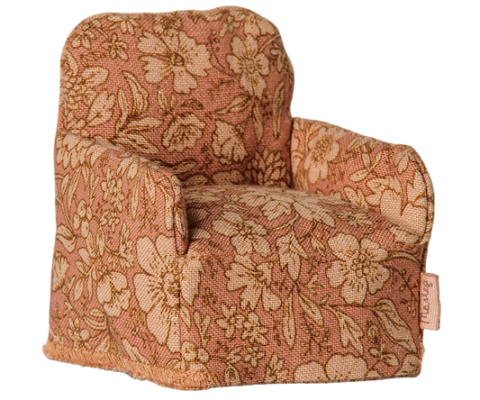 Folding chair, Mouse - Flower