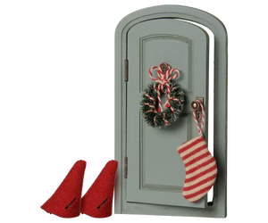 Christmas door set, Mouse