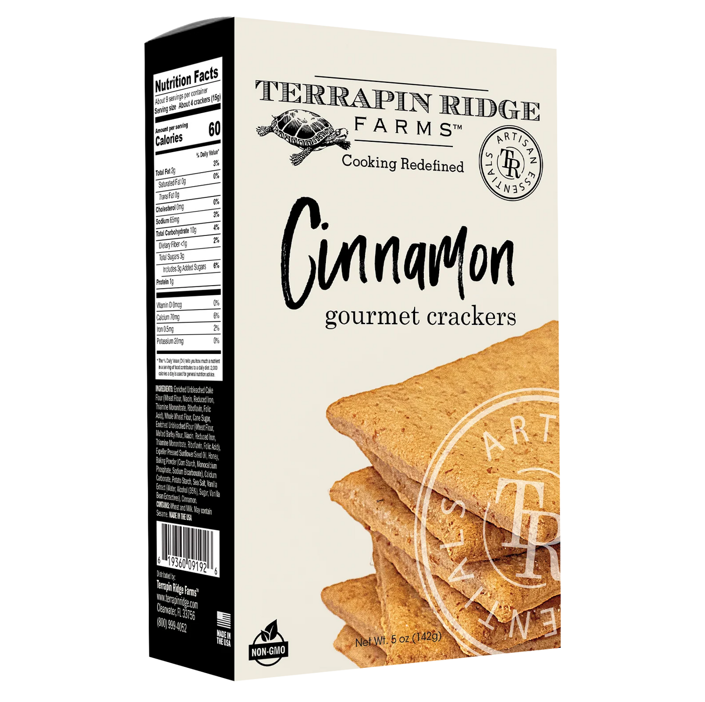 Cinnamon Crackers