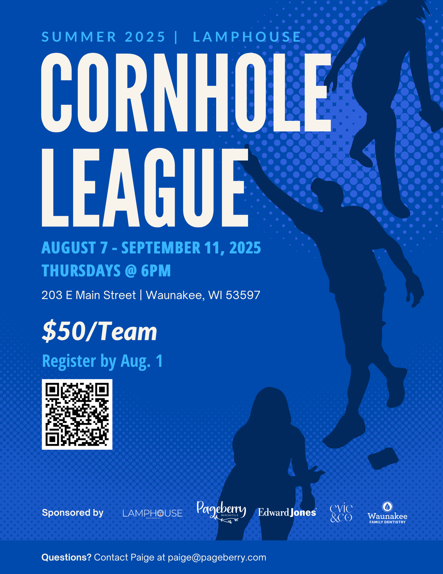 Lamphouse Cornhole League