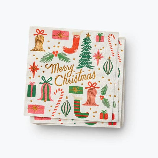 Deck the Halls Cocktail Napkins