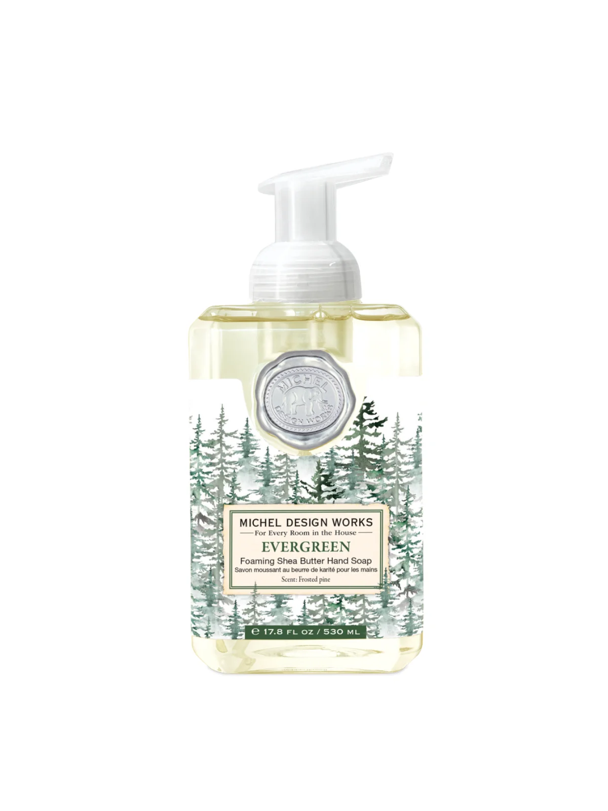 MDW Evergreen Foaming Soap