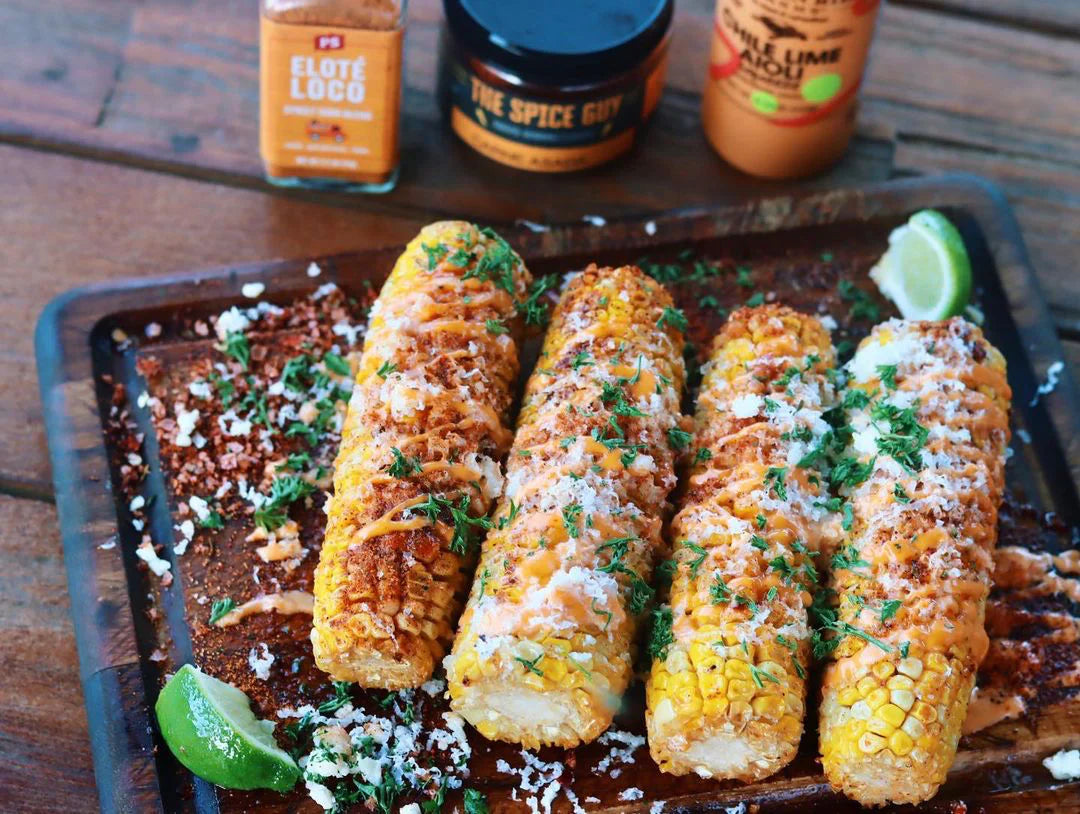 Chile Lime Aioli Squeeze Garnishing Sauce