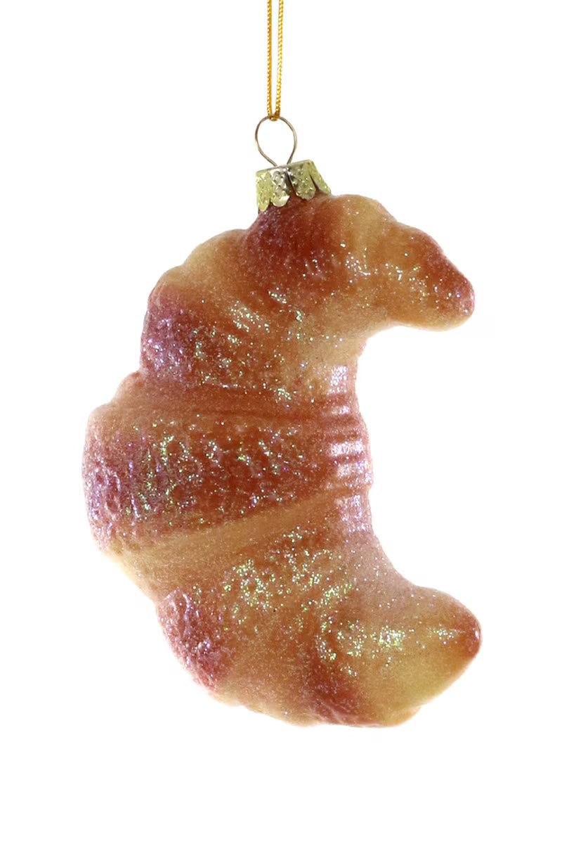 Croissant Ornament