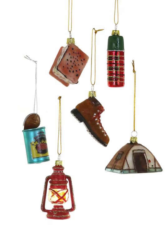 Tiny Camp Ornaments