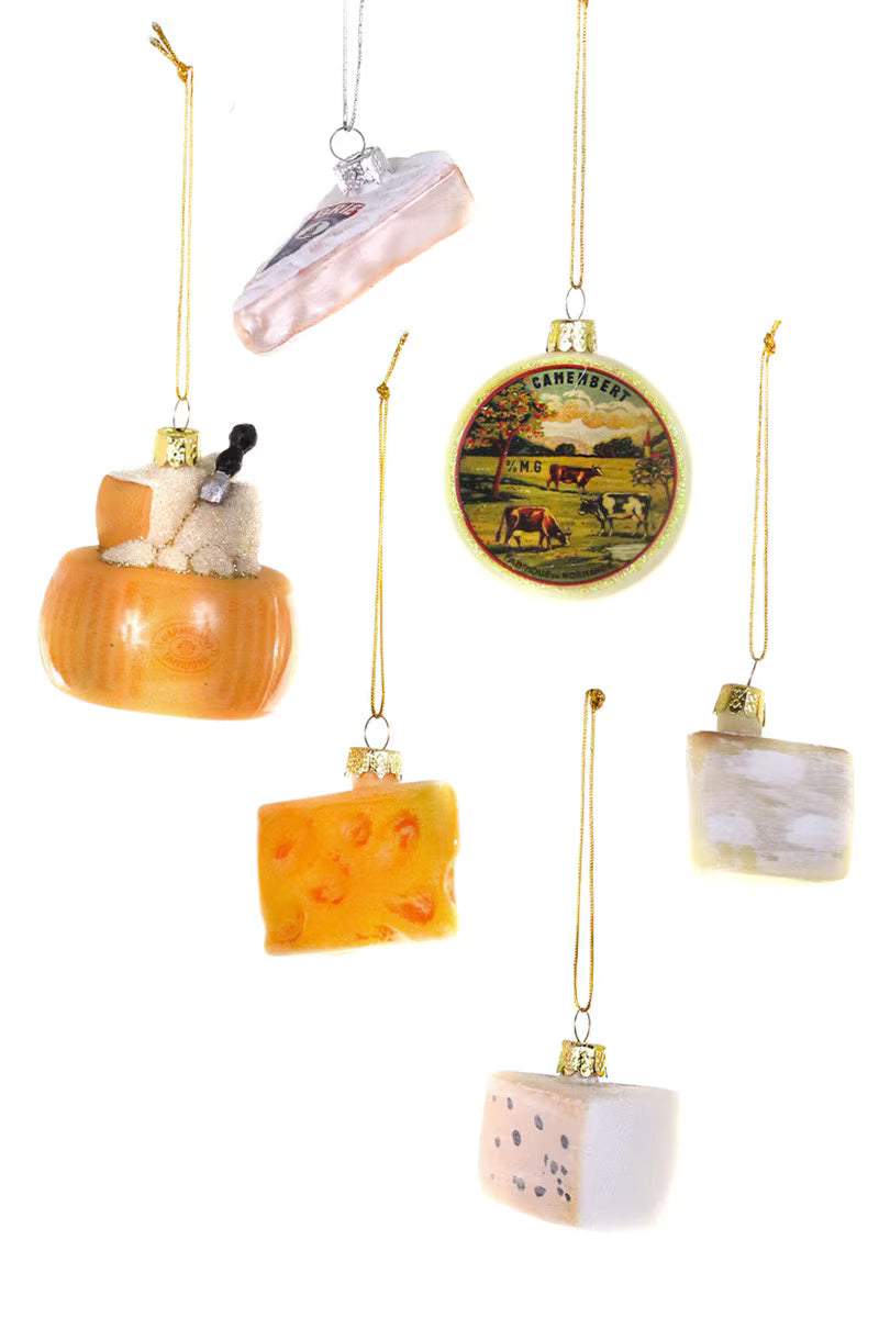 Tiny Fromage Ornaments