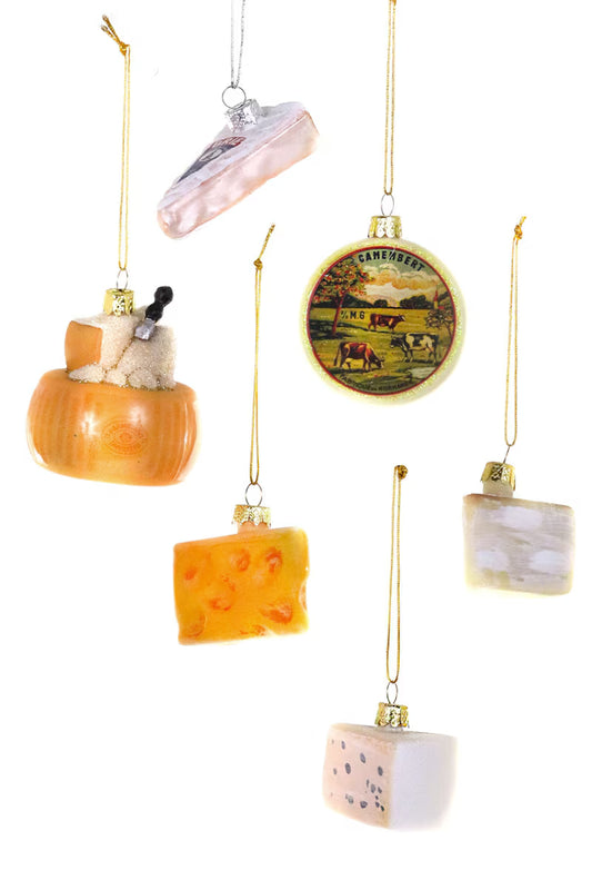 Tiny Fromage Ornaments