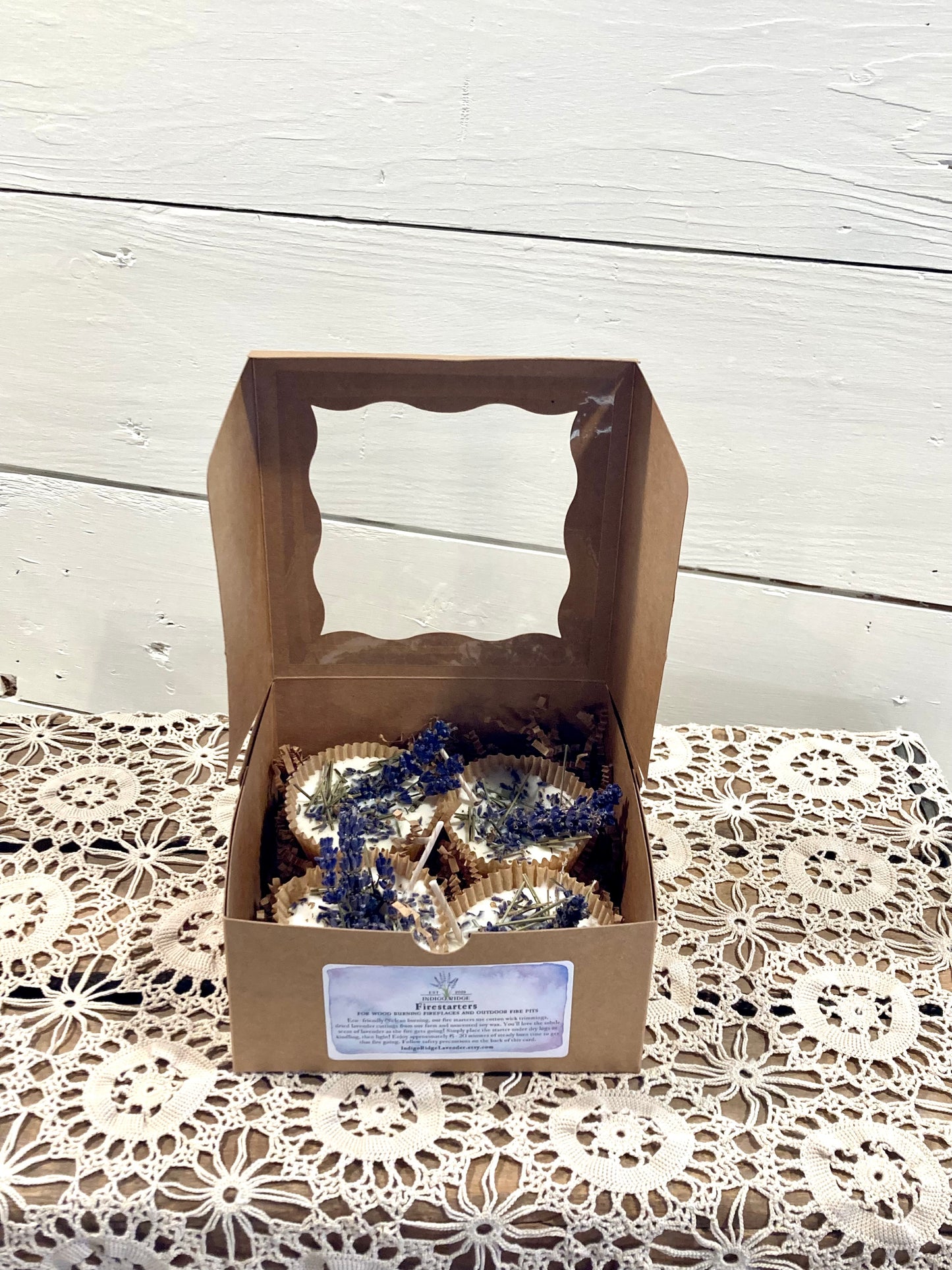 Lavender Firestarter Gift Box