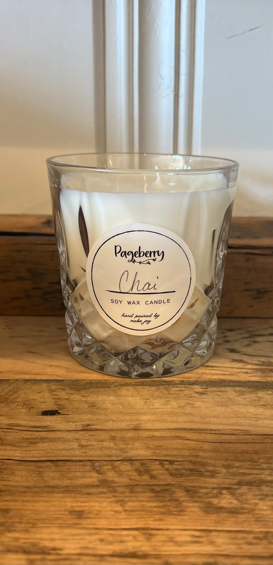 Make Joy Chai Candle