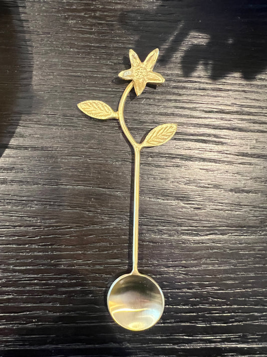 Flower Handle Spoon