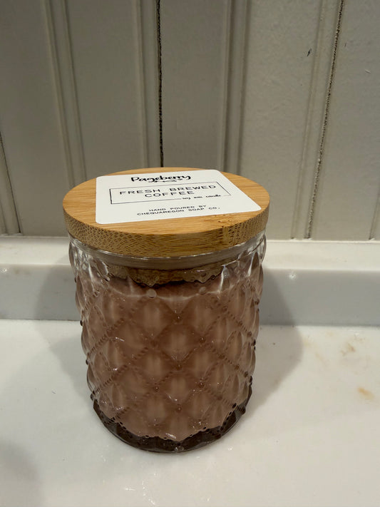 Pageberry Fresh Brewed Coffee Candle