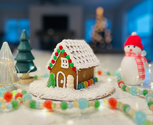 Gingerbread House Building Workshop Sunday December 15th 10:00am