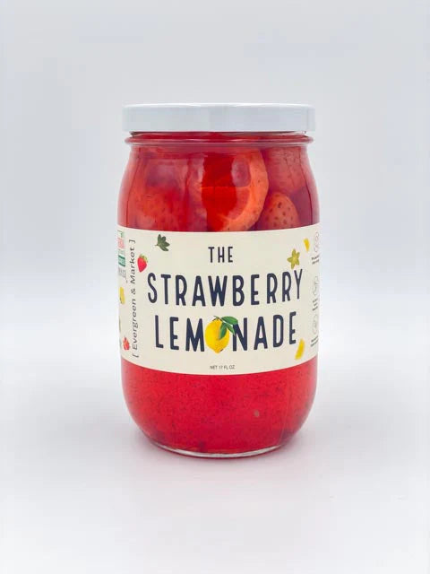 The Pickled Strawberry Lemonade