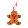 Gingerbread Man Christmas Cookie