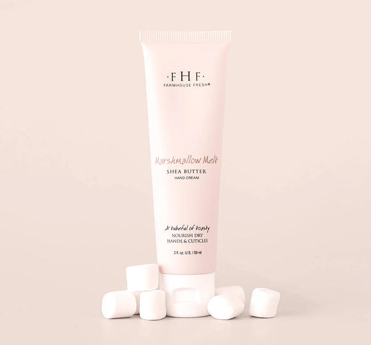 Marshmallow Melt Shea Butter Hand Cream 2 oz