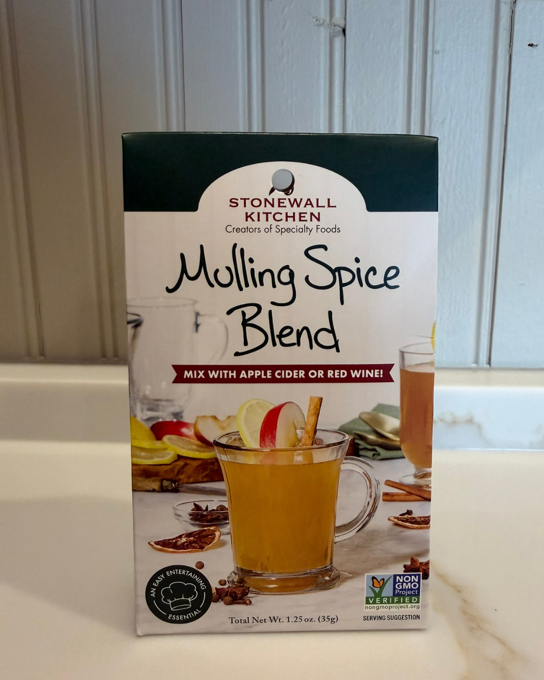Mulling Spice Blend Tent 1.25oz