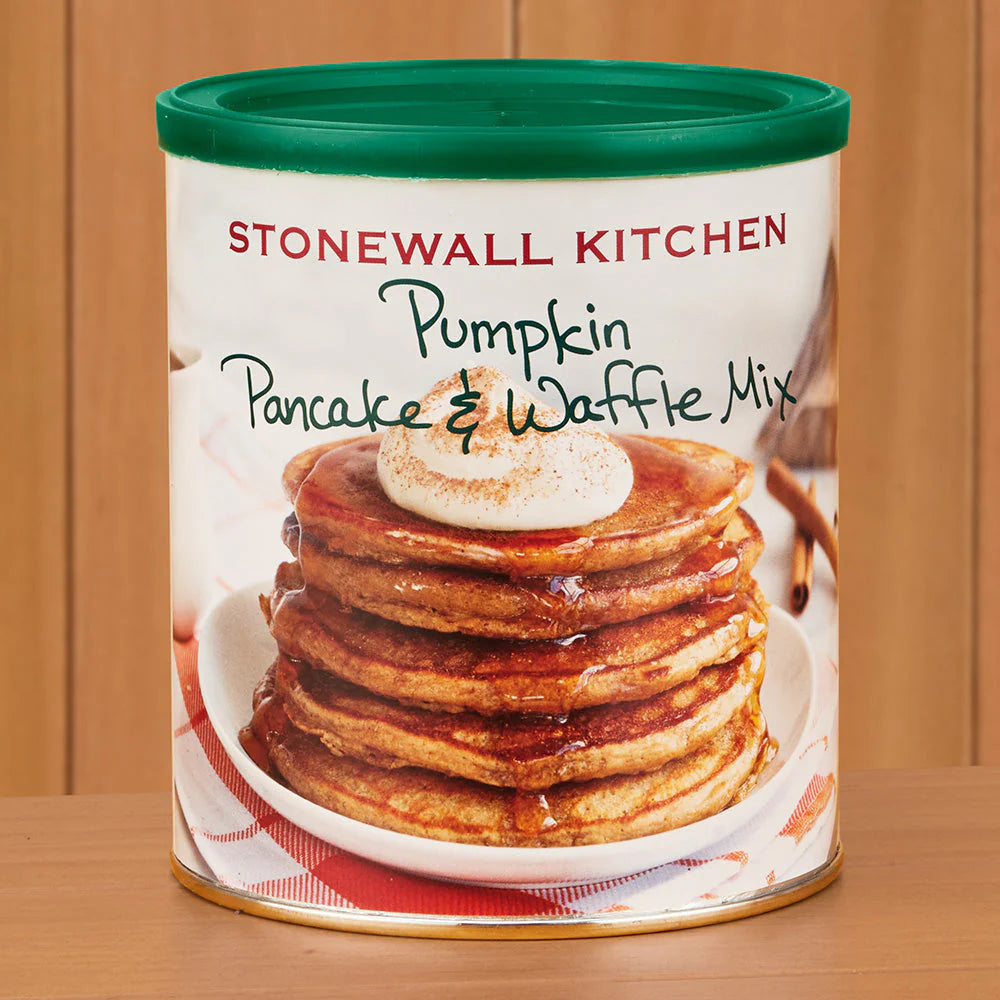 Pumpkin Pancake & Waffle Mix 16oz