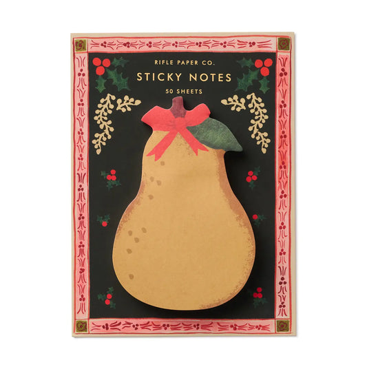 Pear Sticky Note