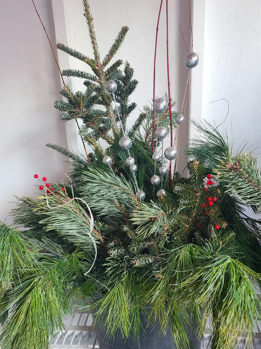 Tuesday, December 2nd 6pm Porch Pot Workshop