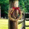 Rustic Wreath 10"